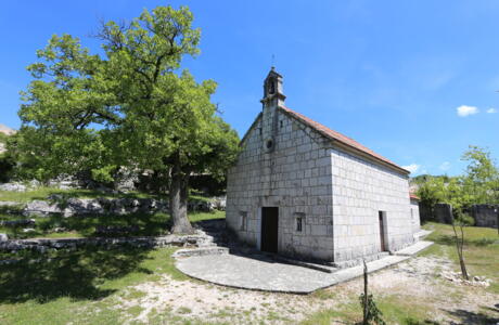 St. Rocco's Church, Dugopolje