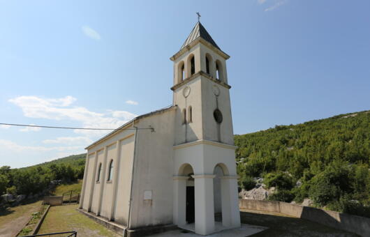 Crkva sv. Luke, Liska