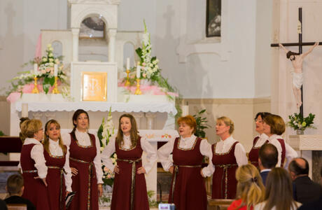 Susret klapa ”Pod Mosoron klapa piva”